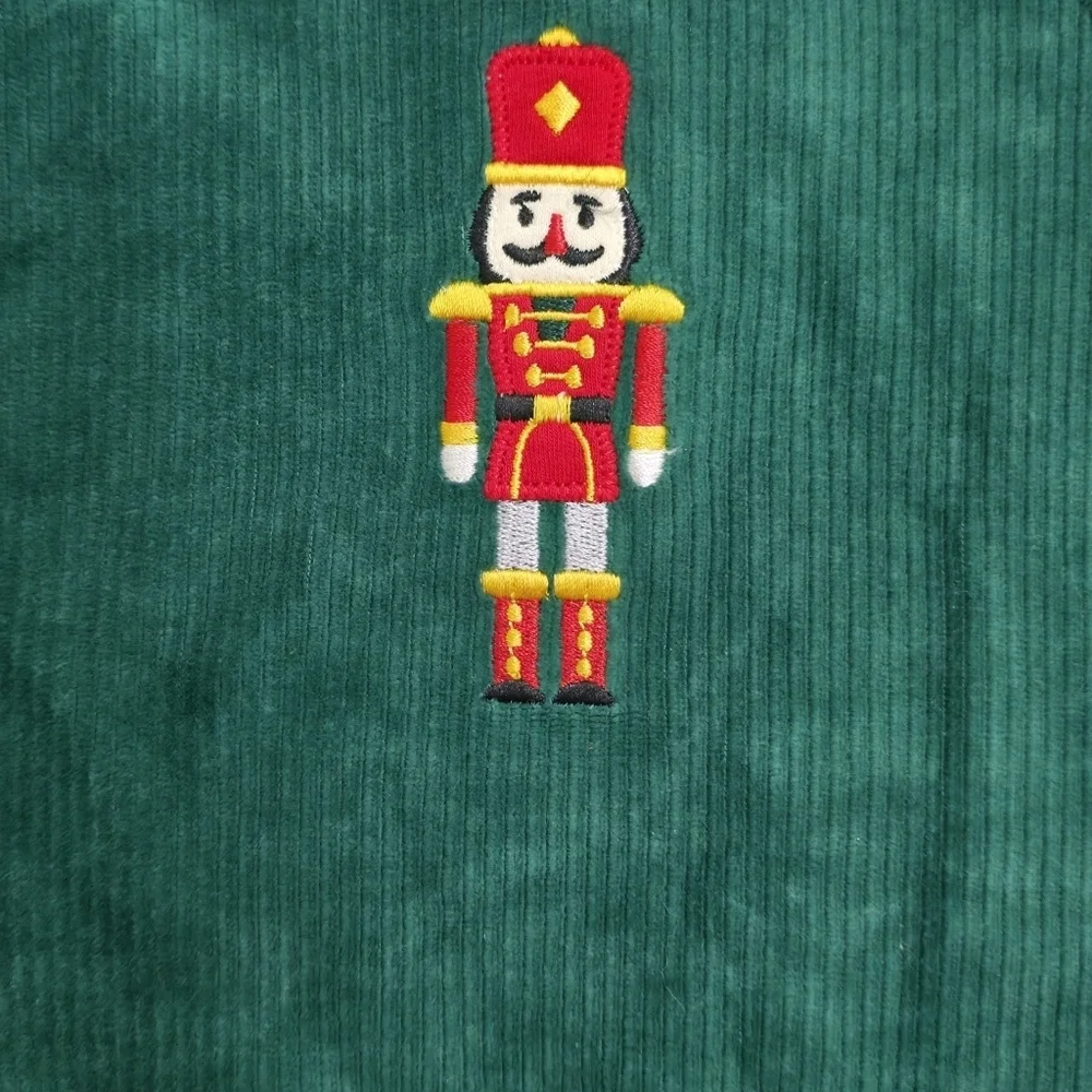 NWT Little Me Baby Boy Christmas Set 6M - Nutcracker & Plaid